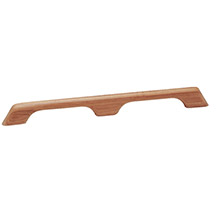 WHITECAP Teak handrail %2D 2 loops %2D 23 inch l