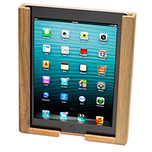 WHITECAP Teak ipad holder