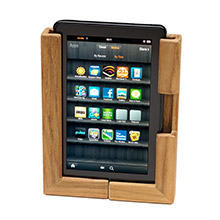 WHITECAP Teak adjustable tablet rack