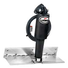 LENCO 4 inch x 12 inch limited space trim tab kit w and o switch ep
