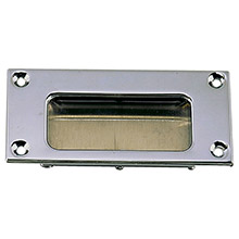 PERKO Flush Pull %2D Chrome Plated Zinc