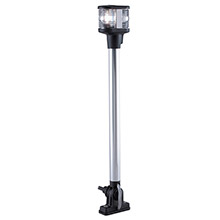 PERKO Combo Masthead All%2DRound Anchor Light %2D 12%2D13 and 16 inchH %2D 12VDC