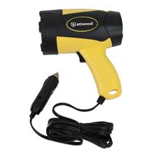 ATTWOOD 12v handheld spotlight 400 lumens