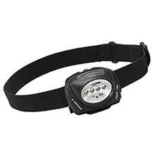 PRINCETON TEC QUAD Industrial 78 Lumen Headlamp %2D Black