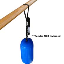 DAVIS Shockles fenderfriend %2D center tube %2D black
