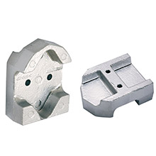 TECNOSEAL Gimbal block anode %2D zinc
