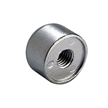TECNOSEAL Gimbal housing nut anode %2D aluminum