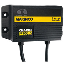 MARINCO 6A On%2DBoard Battery Charger %2D 12V %2D 1 Bank