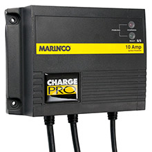 MARINCO 10A On%2DBoard Battery Charger %2D 12 and 24V %2D 2 Banks