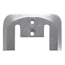 TECNOSEAL Cavitation plate anode %2D aluminum %2D bravo