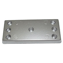 TECNOSEAL Tec%2D30 hull plate anode %2D zinc