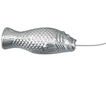 TECNOSEAL Grouper suspended anode w and cable clamp %2D zinc