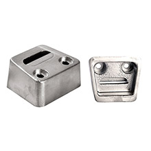 TECNOSEAL Outdrive anode plate %2D zinc %2D volvo sx