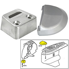 TECNOSEAL Anode kit w and hardware %2D volvo sx %2D magnesium