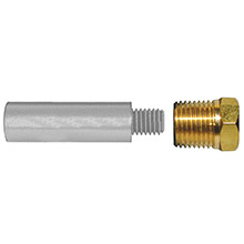 TECNOSEAL E5 pencil zinc w and brass cap