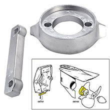 TECNOSEAL Anode kit w and hardware %2D volvo 280 %2D magnesium