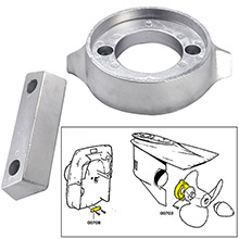 TECNOSEAL Anode kit w and hardware %2D volvo 290 %2D magnesium