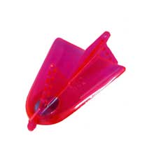 DAVIS Fish seeker trolling plane %2D hot pink