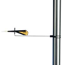 DAVIS Black max wind direction indicator