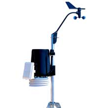 DAVIS 6327c wired integrated sensor suite plus w and standard radiation shield