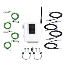 DAVIS Complete wireless soil moisture and temperature station %2D includes sensors