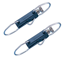 RUPP MARINE Klickers sportfishing release clips - pair