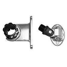RUPP MARINE Standard antenna mount support w and 4%2Dway base 15 inch collar