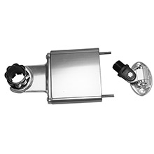 RUPP MARINE Standard antenna mount support w and 4%2Dway base spacer 15 inch collar
