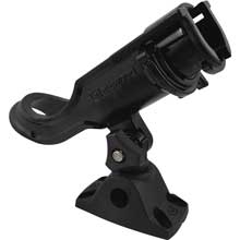 ATTWOOD Heavy duty adjustable rod holder with combo mount