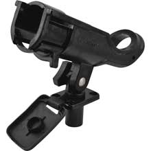 ATTWOOD Heavy duty adjustable rod holder with flush mount