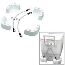 ATTWOOD Cooler mounting kit