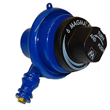 MAGMA Control Valve and Regulator %2D Type 1 %2D Low Output f and Gas Grills
