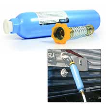 CAMCO Tastepure kdf and carbon water filter w and flexible hose protector