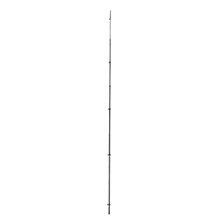 RUPP MARINE Center rigger pole %2D aluminum and silver %2D 15 ft