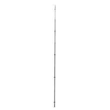 RUPP MARINE Center rigger pole %2D aluminum and silver %2D 18 ft