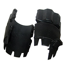 RUPP MARINE 2%2Dpiece antenna collar f and 15 inch antennas