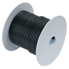 ANCOR Black 50 ft 2/0 awg battery cable tinned copper