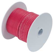 ANCOR Red 50 ft 2/0 awg battery cable tinned copper