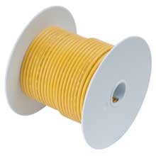 ANCOR Yellow 50 ft 2/0 awg battery cable tinned copper