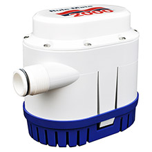 RULE mate 2000 gph fully automated bilge pump %2D 12v