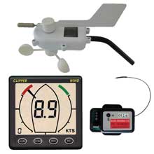 CLIPPER Wireless wind system complete w and display