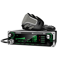 UNIDEN Bearcat 880 cb radio w and 7 color display backlighting