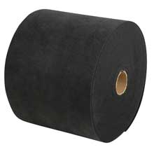 CE SMITH Carpet roll %2D black %2D 18 inch w x 18ftl