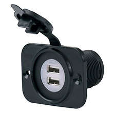 MARINCO SeaLink Deluxe Dual USB Charger Receptacle