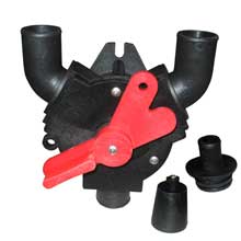 JOHNSON PUMP Y-valve