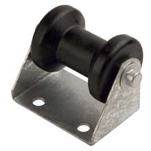 CE SMITH 2 inch stationary keel roller assembly f and 2 inch tongue