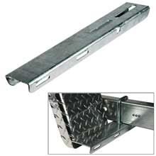 CE SMITH Bolt%2Don fender step pad %2D 3 inch left hand and right hand