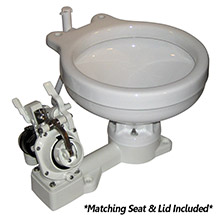 RARITAN Fresh head %2D fresh water flush %2D manual %2D household size %2D left hand operation