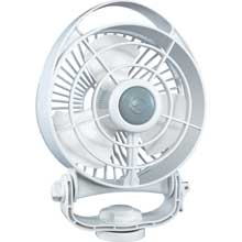 CAFRAMO Bora 748 12v 3%2Dspeed 6 inch marine fan %2D white