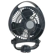 CAFRAMO Bora 748 24v 3%2Dspeed 6 inch marine fan %2D black